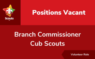 Branch Commissioner Cub Scouts