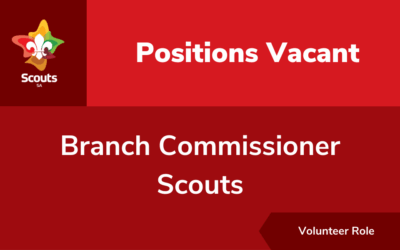 Branch Commissioner Scouts