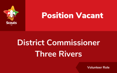 District Commissioner (Three Rivers)
