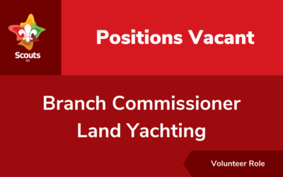 Branch Commissioner Land Yachting